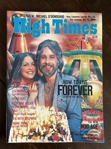 HIGH TIMES Magazine - February, 1978 #30 - Michael O'Donoghue Interview - Picture 1 of 6