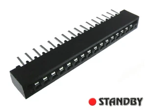 5pcs HBLB16S-1J BURNDY CONNECTOR 16 POSITION FFC SOCKET PITCH 2.54mm TOP ENTRY - Imagen 1 de 2