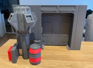 Death Star Control Room 327 Door Diorama 1:18 Star Wars TVC Scale V2 - Picture 1 of 13