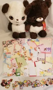 Hoja de Memo Pegatinas Kawaii San-X Circo Sentimental Chocopa Hello Kitty 96 piezas - Imagen 1 de 3