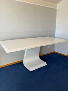 ZAOR VELA Studiotisch White Gloss - used - Bild 1 von 3