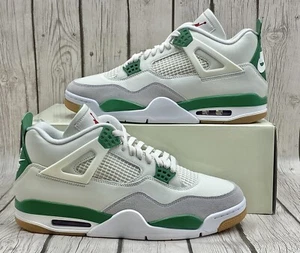 Size 12 - Nike SB Air Jordan Retro 4 SP Pine Green DR5415 103 - Bild 1 von 8
