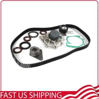 Timing Belt Kit & Water Pump T43172 For 05-10 VOLVO V50 S40 II (MS) C70 C30 2.4L - Image 1 of 4