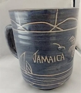 Boscobel Keramik Jamaika handgedrechselt Kaffeebecher (B21) - Bild 1 von 5