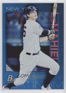 2020 Bowman Platinum Wal-Mart Blue /150 DJ LeMahieu #3