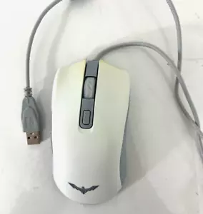 HAVIT Magic Eagle HV-MS732 Wired USB Programmable Mouse - White - Picture 1 of 5