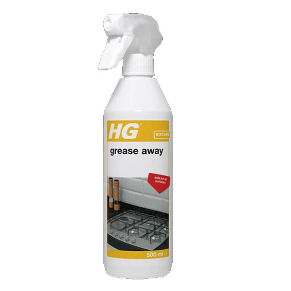HG Grease Away - 500ml - Cooker Cleaner - 128050106 - Image 1 of 1