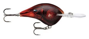 Rapala DT10DEL Dive-To 2,25" Crankbait Köder 3/5 oz Delta Red - Angeln - Bild 1 von 4