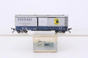 HO Scale International Models Baltimore & Ohio Box Car Built Kit Vintage - Picture 1 of 8