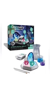 Discovery Mindblown Ultimate Crystal Grow Kit 23-piece kit w/night light display - Picture 1 of 7