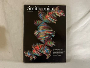 Smithsonian Magazine December 1983 Fractals New Mathematical Forms Vintage Issue - Picture 1 of 1