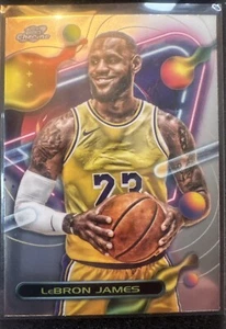 2024 Topps Chrome Cosmic Lebron James #59 Lakers - Bild 1 von 2