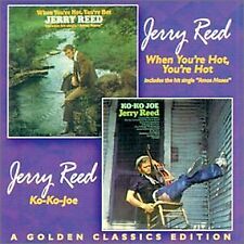 JERRY REED - When You're Hot You're Hot / Ko-ko-ko Joe - CD - Mint Condition