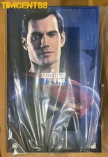 Ready Hot Toys MMS465 Justice League Superman Henry Cavill 1/6 Figure New