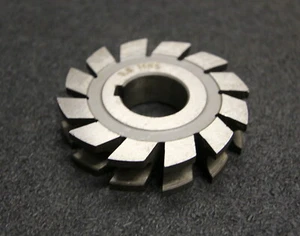 Halbrund-Formfräser konkav Radiusfräser Radius 3,5mm - 63x14x22mm 12 Spannuten - Picture 1 of 8