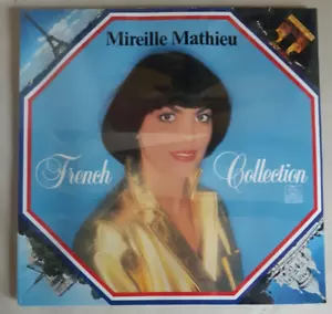 Mireille Mathieu French Collection LP Sealed Original German Press 1981 Chanson - Picture 1 of 3