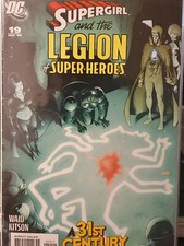 Supergirl and The Legion of Super-Heroes #19
