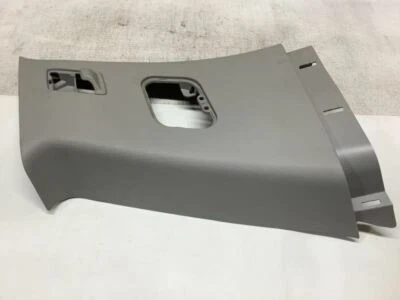 CHEVROLET TRAVERSE 2011-2017 REAR LEFT DRIVR SIDE C PILLAR UPPER TRIM COVER GRAY - Image 1 of 4
