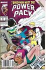 POWER PACK #43 MARVEL COMICS 1989 BAGGED AND BOARDED