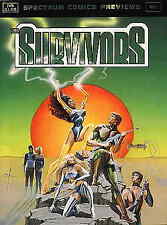 Spectrum Comics Previews #1 FN; Spectrum | Survivors Steve Woron - we combine sh