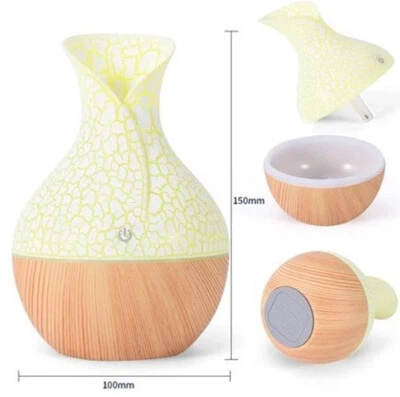 Luftbefeuchter Vernebler Aroma Diffuser Diffusor Humidifier Nachtlicht UVP 29,95 - Bild 1 von 4