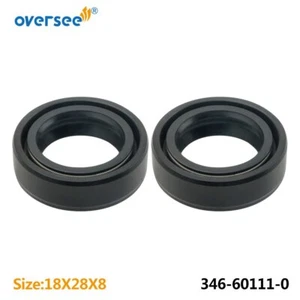 2* 26-161301 Oil/ Shaf Seal For Mercury Marine Outboard For Tohastu 346-60111-0 - Picture 1 of 5