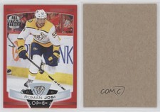 2019-20 O-Pee-Chee Wrapper Redemption Red Blank Back Roman Josi #396