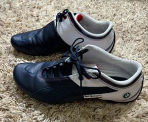 ZAPATOS DEPORTIVOS PUMA FUTURE CAT BMW MOTOR AZUL BLANCO EE. UU. 10 PARA HOMBRE - Muy buenos - Imagen 1 de 15