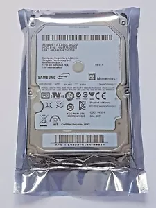 750 GB SATA Samsung Momentus ST750LM022 5400rpm 8MB HDD 2,5 " Certified Repaired - Picture 1 of 1