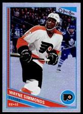 2013-14 O PEE CHEE RAINBOW Wayne Simmonds Philadelphia Flyers #81 R116