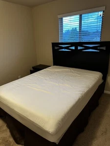 Furniture Bedroom Set + Mattress Set - Picture 1 of 8