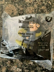 Pixar Incredibles 2 Edna Mode McDonalds Happy Meal Toy #9 Disney New 2018 - Picture 1 of 1
