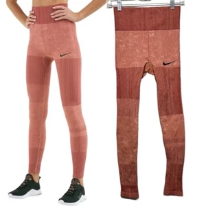 Nike City Ready Energy Knit Workout Leggings Women’s Small Nylon Blend - Picture 1 of 9