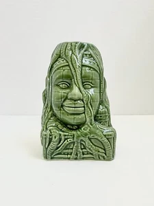 Trader Brandon Forbidden Ruins Green Tiki Mug 1st Disney Jungle Cruise Munktiki - Bild 1 von 8