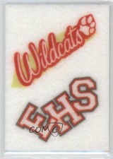 2008 Topps High School Musical Expanded Edition Felt Stickers Wildcats #5 3c7