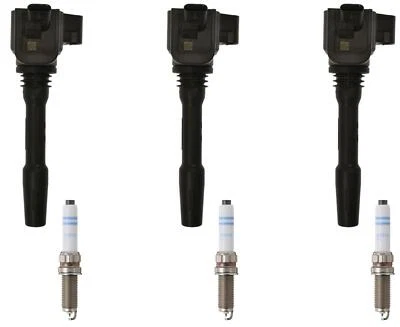 Комплект из 3 катушек прямого зажигания и платиновых свечей зажигания для Mini Cooper 1,5 л 2014-2019 - Изображение 1 из 4