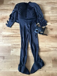 DC Batman Dark Knight gepolsterter Brustanzug & Maske Kostüm M / 6-8 Jahre - Bild 1 von 3