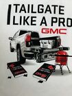 Tailgate Like a Pro GMC PICKUP TRUCK white Graphic Tee Adult sz L large new NWOT