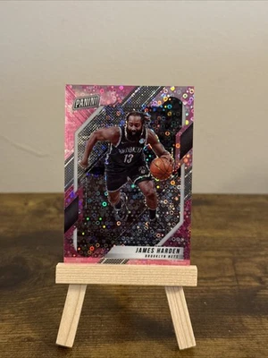 🔥2022 Panini National Convention VIP #29 James Harden Camo Pink /50 Nets🔥 - Image 1 of 4