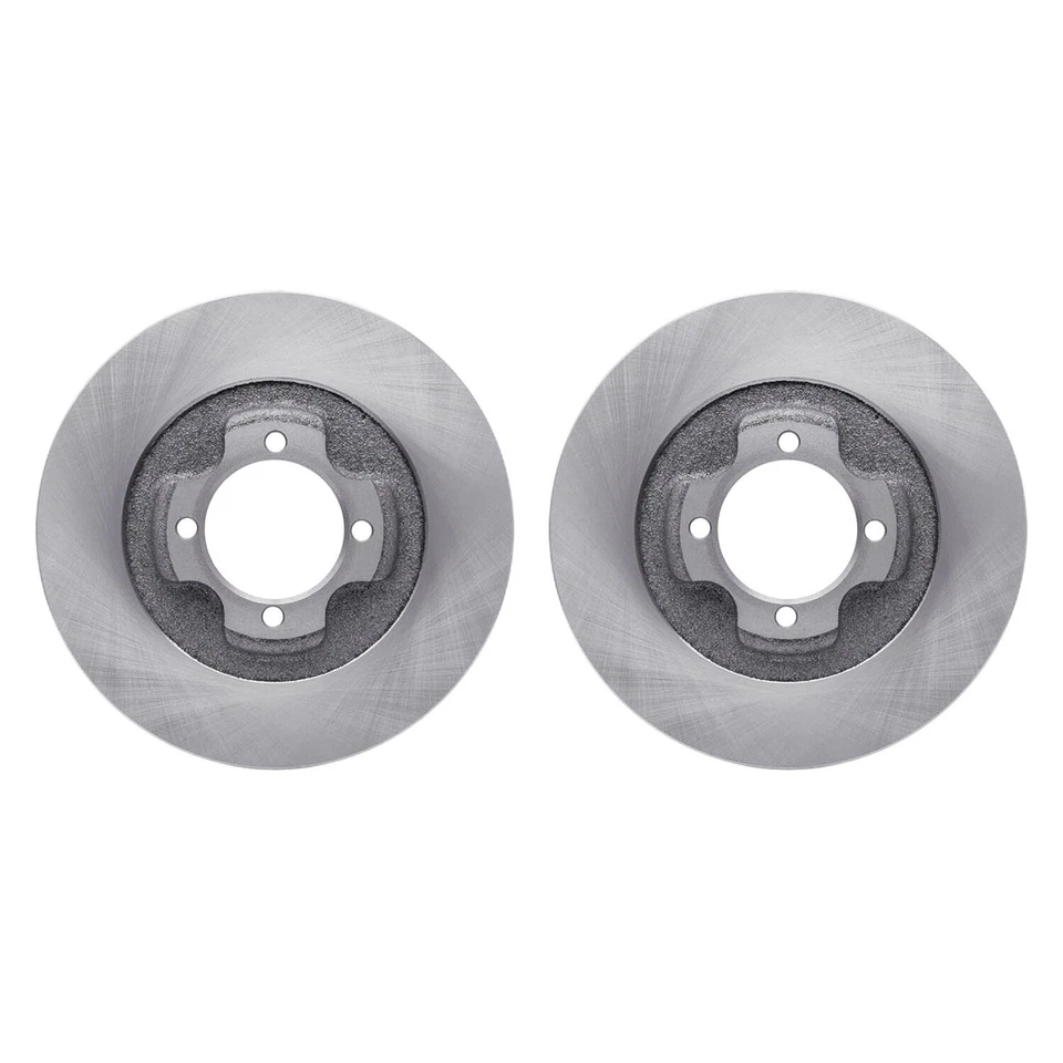 For Mercury Capri 1991-1994 R1 Concepts WFPN1-56002 Plain Front Brake Rotor Set Foto 1 de 4