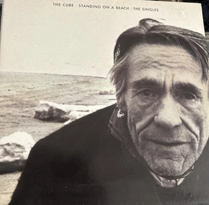 The Cure Standing On a Beach The Singles 12" Vinyl LP G/fold FIXH12 1986 VG+ - Picture 1 of 7