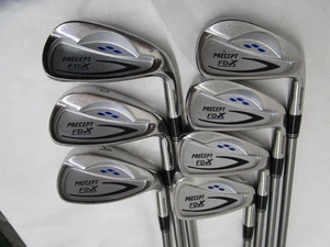 Bridgestone PRECEPT FD-X Iron #5-9.P.A(7Clubs)/PRECEPT/Flex:R/Iron set - Picture 1 of 10