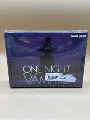 One Night Ultimate Vampire Boxed Game Bezier Games Brand New Sealed - Image 1 of 4