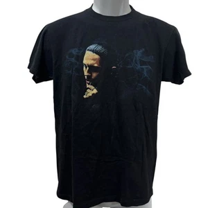 G-Eazy The Beautiful & Damned Tour Tee Black T-Shirt Double Sided Size Small - Picture 1 of 5