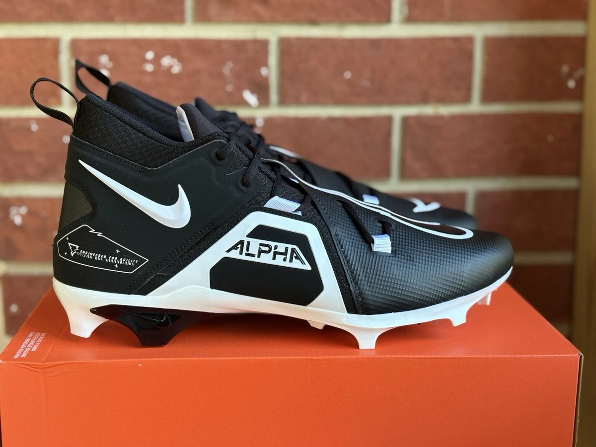 Nike Alpha Menace Pro 3 White Black for Sale | Authenticity
