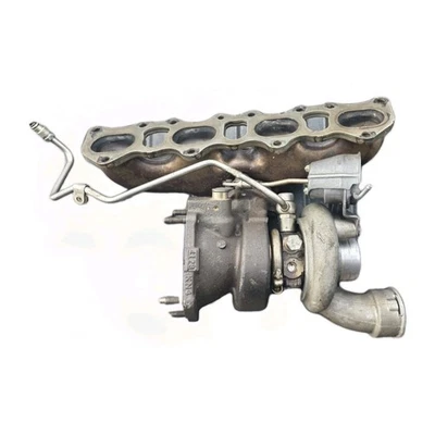 2008-2018 Porsche 958 Cayenne Turbo 4.8L Left Side Turbocharger Turbo Charger OE - Image 1 of 4
