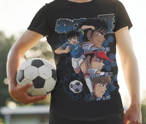 Camiseta Supercampeones T-Shirt Oliver Capitan Tsubasa Neu T-Shirt - Bild 1 von 6