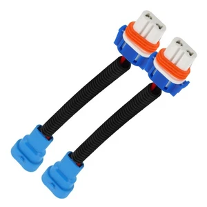 Kit de arnés adaptador conversión faros enchufe lámpara coche 2 piezas viaje - Imagen 1 de 12