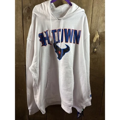 Sudadera con capucha blanca XXL G-III 4 Her By Carl Banks Htown Foto 1 de 4