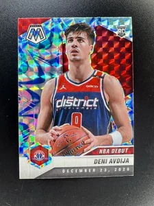 Deni Avdija #272 2020-21 Panini Mosaic Mosaic Reactive Blue Wizards RC - Bild 1 von 2